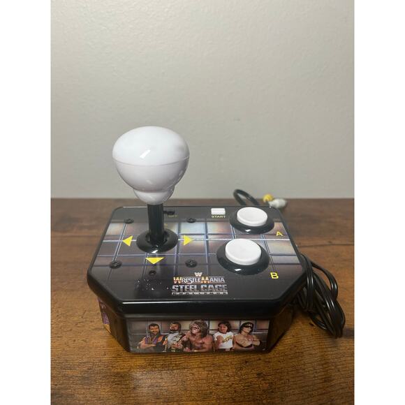 WWE Wrestlemania Steel Cage Challenge Plug & Play Game TESTED/WORKING - Picture 2 of 6